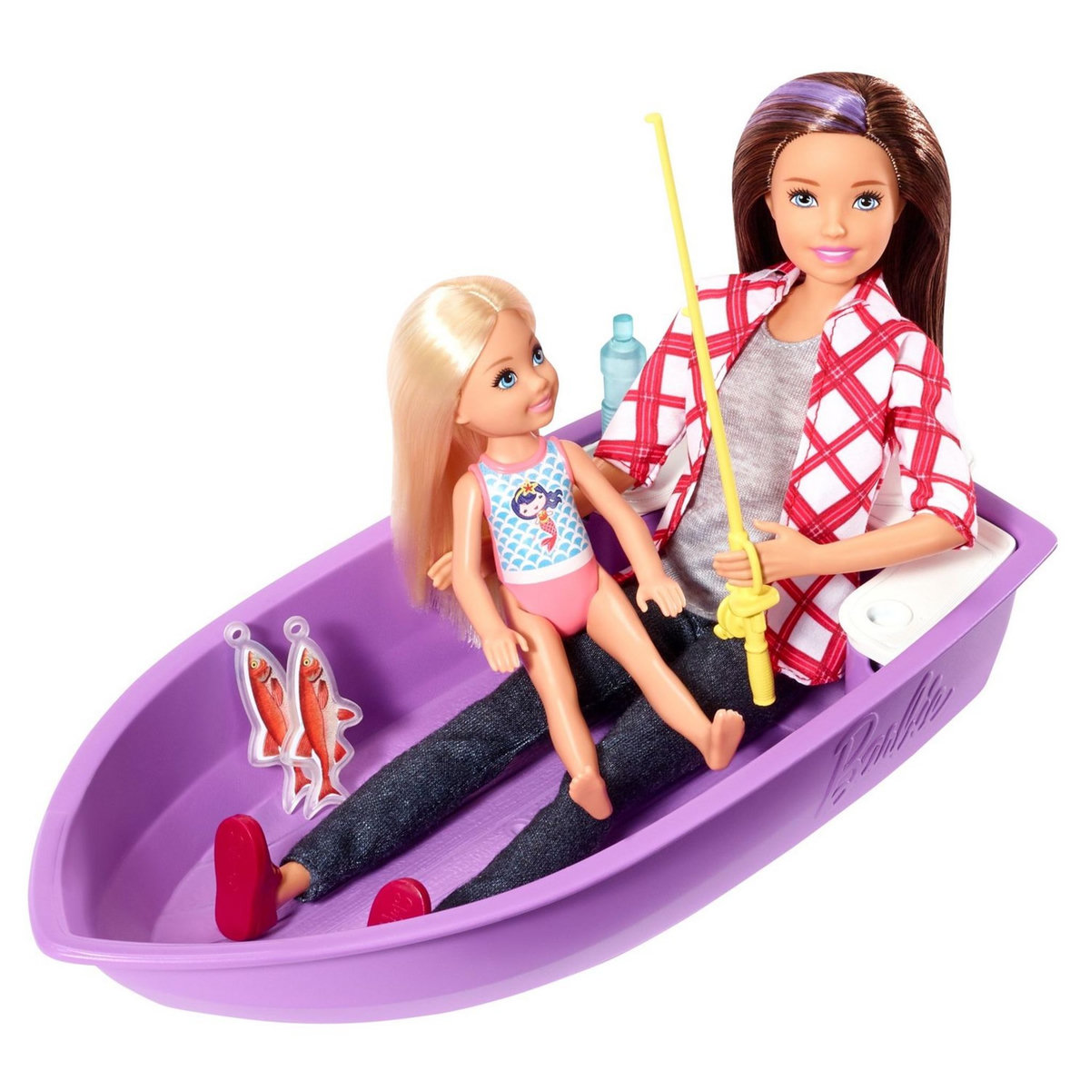 BARBIE Camping-car de rêve 3 en 1 Barbie