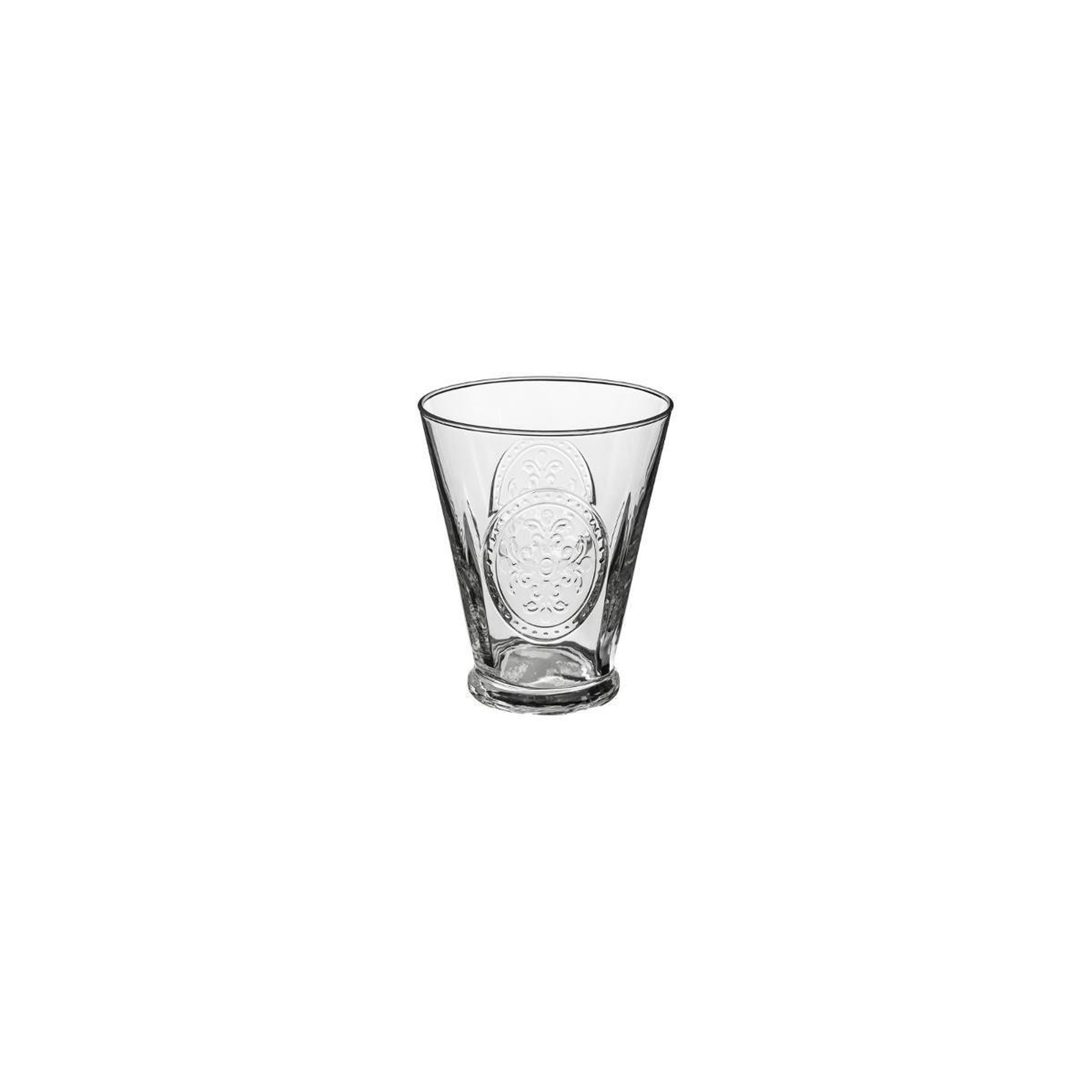 Voir la diapositive 2 : SECRET DE GOURMET Lot de 6 verres hauts  carmela  34cl transparent