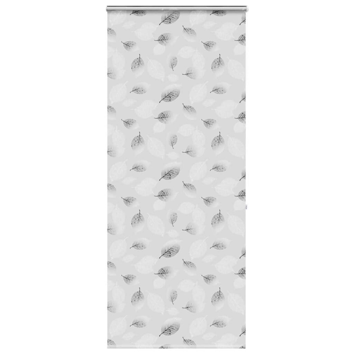 VIDAXL Store enrouleur de douche avec cassette largeur du tissu 96 cm