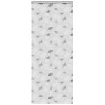 VIDAXL Store enrouleur de douche avec cassette largeur du tissu 96 cm