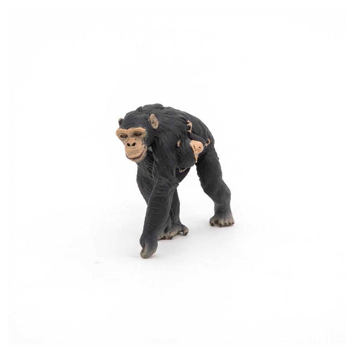 Papo Chimpanzé et son bébé  figurine
