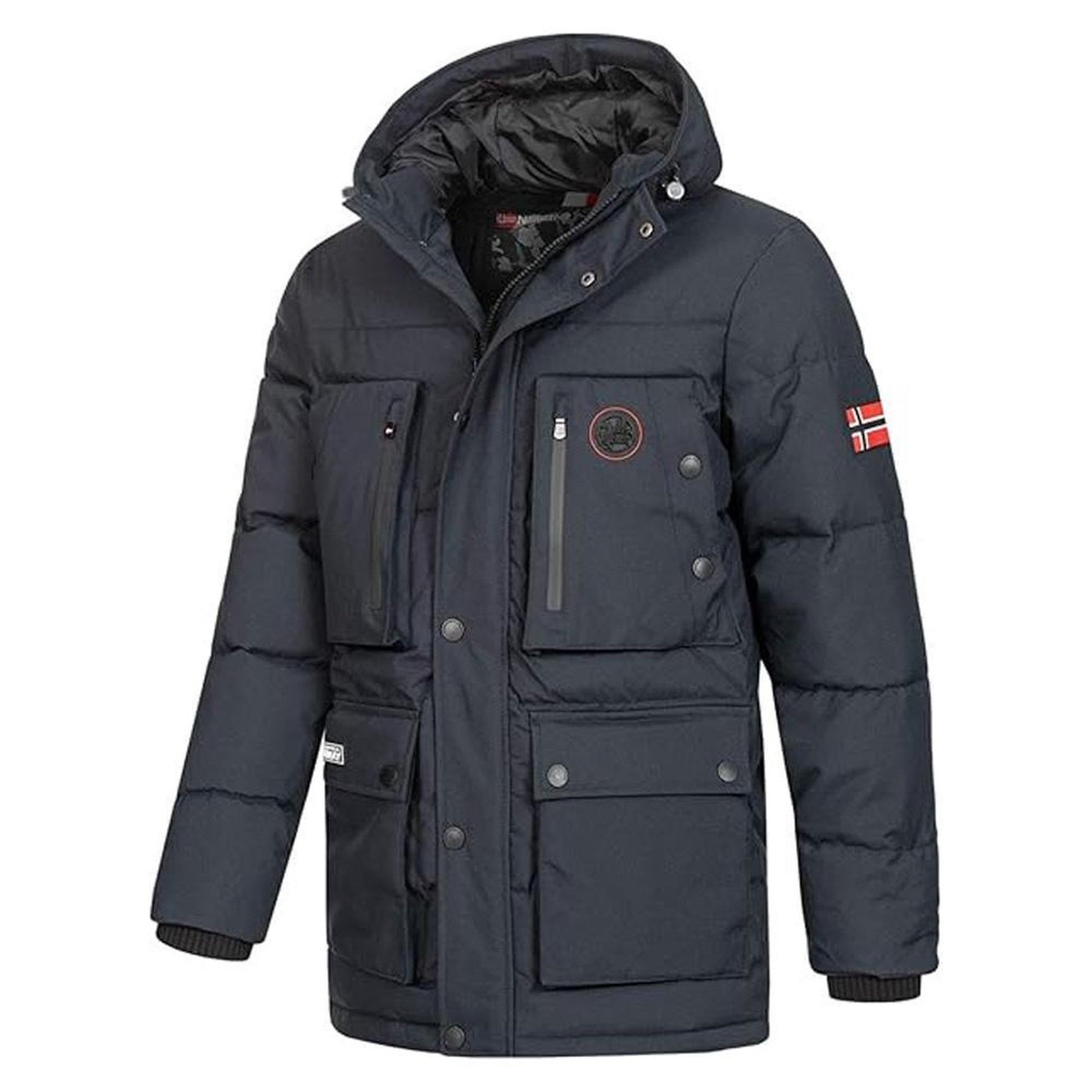Voir la diapositive 3 : GEOGRAPHICAL NORWAY Parka marine homme geographical norway albert