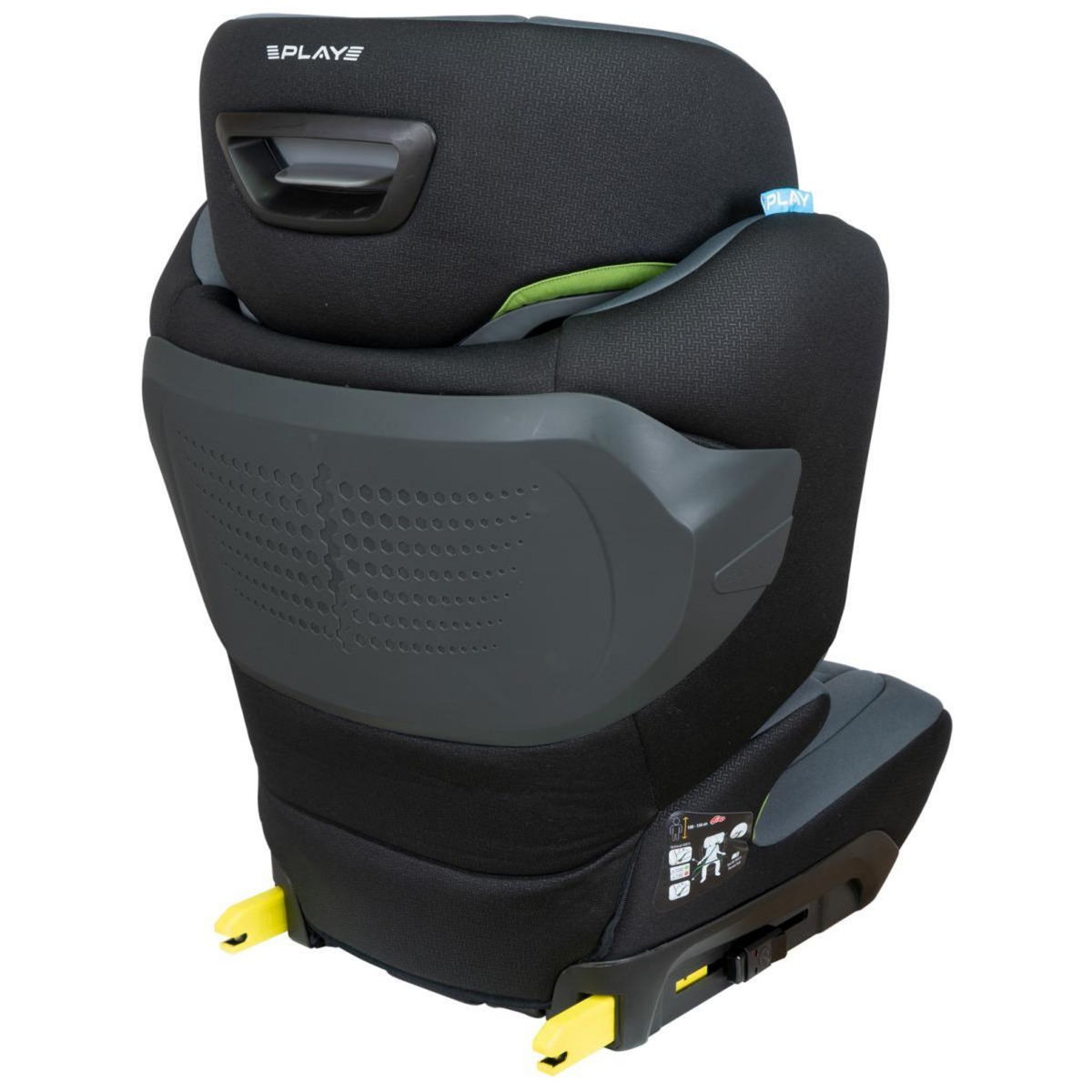 CASUALPLAY Play Three Fix Pro I Size Réhasseur Avec Dossier Multipositions