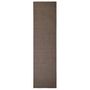 Voir la diapositive 2 : VIDAXL Tapis Sisal naturel 66x250 cm Marron