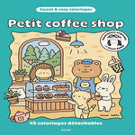PETIT COFFEE SHOP. 45 COLORIAGES DETACHABLES, Cocon Zakka