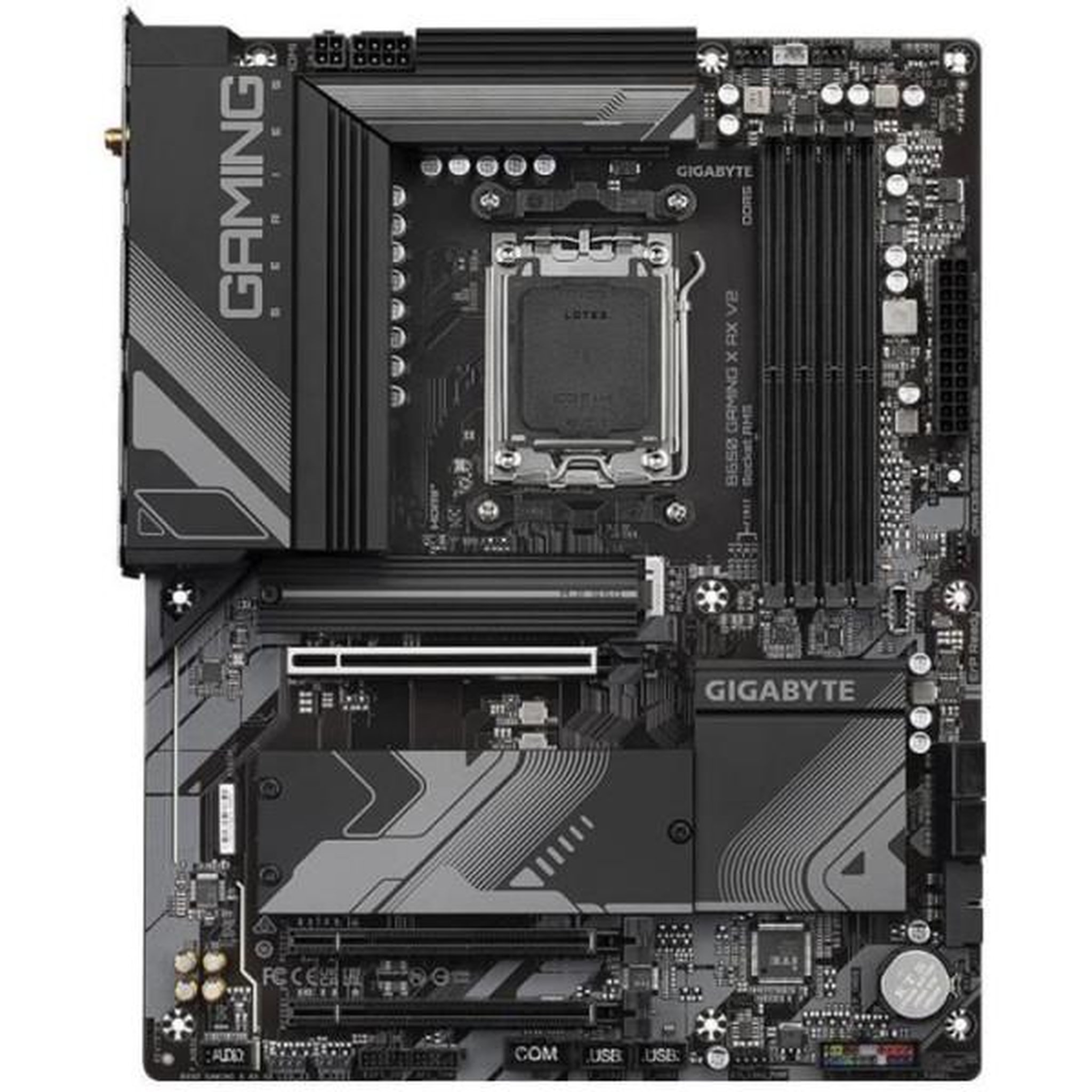 Voir la diapositive 2 : Gigabyte Carte mere - GIGABYTE - B650 GAMING X AX V2