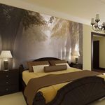 Paris Prix Papier Peint  Impasse. Coloris disponibles : Multicolore