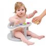 Voir la diapositive 2 : THERMOBABY Transat - Anneau THERMOBABY ANNEAU DE BAIN AQUABABY© Gris Charme