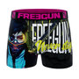 Voir la diapositive 5 : FREEGUN Lot de 3 boxers enfant Manga Cyber