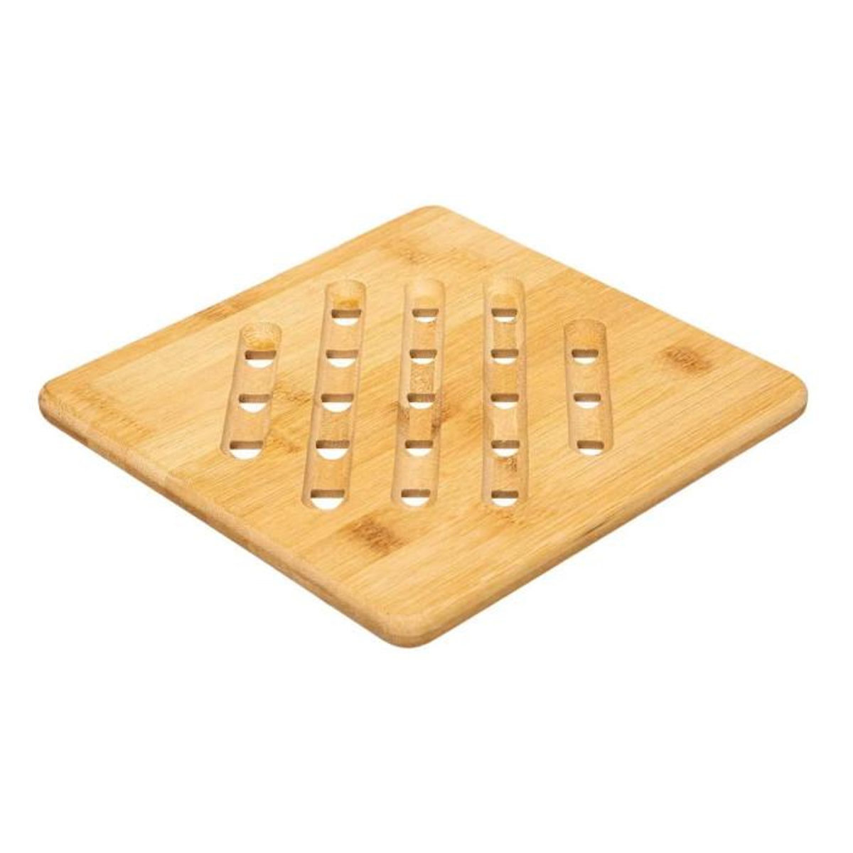 FIVE Dessous de Plat Carré  Bambou  20cm Naturel