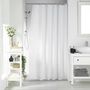 Voir la diapositive 3 : Paris Prix Rideau de Douche  Quartz  180x200cm Blanc