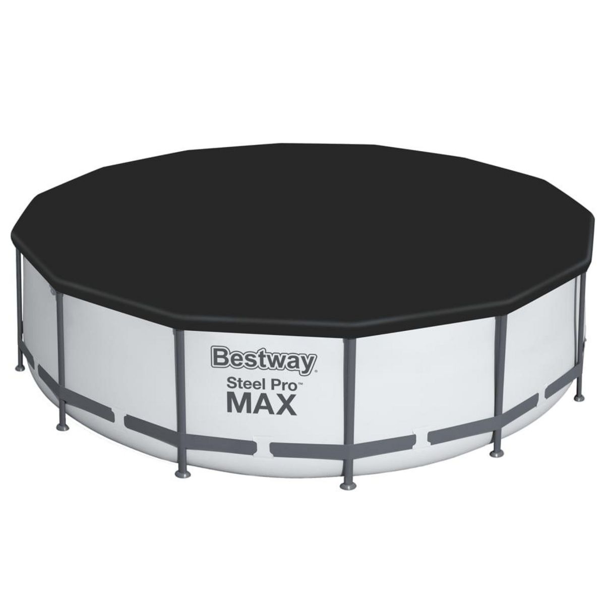 BESTWAY Bestway Ensemble de piscine ronde Steel Pro MAX 396x122 cm