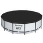 Voir la diapositive 4 : BESTWAY Bestway Ensemble de piscine ronde Steel Pro MAX 396x122 cm