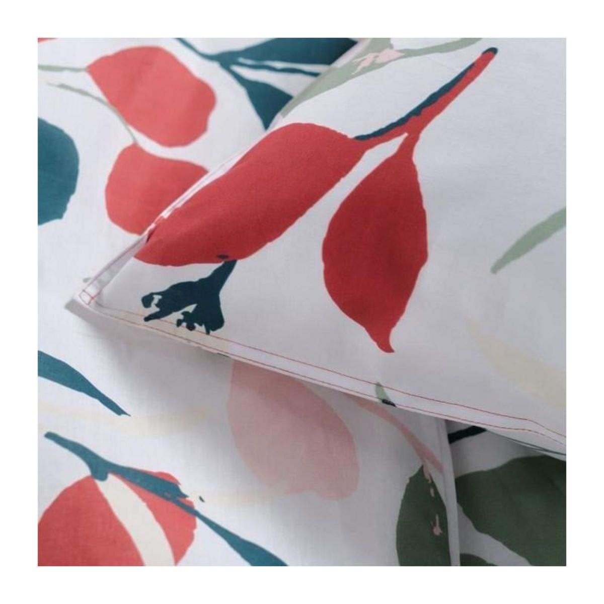 Today Parure de lit 2 personnes - TODAY - Sunshine 13.8 - 220 x 240 cm - 100% Coton imprimé