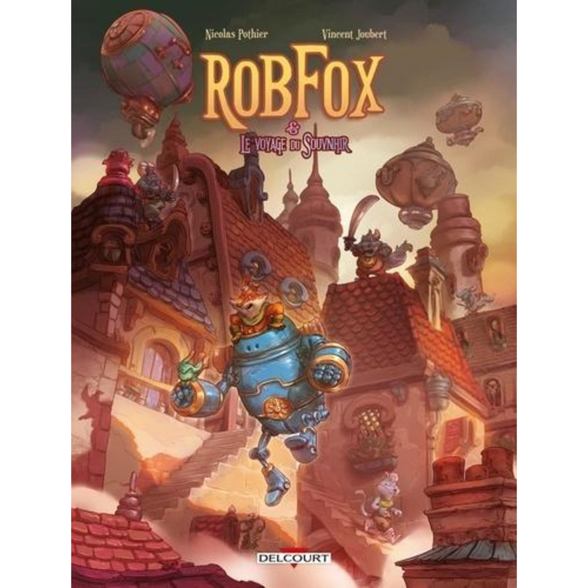 ROBFOX & LE VOYAGE DU SOUVNHIR, Pothier Nicolas