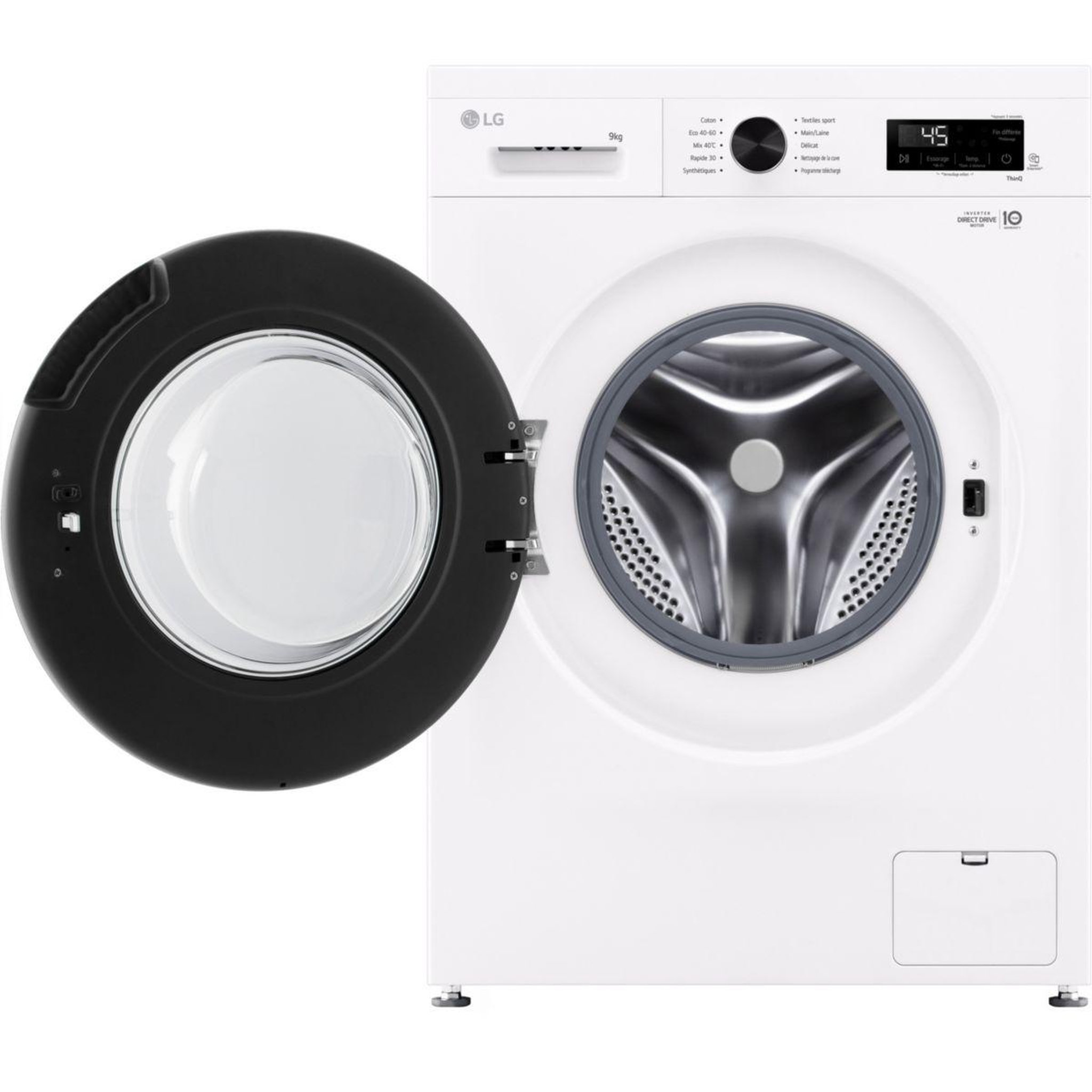 Voir la diapositive 2 : LG Lave linge hublot f94b16whs