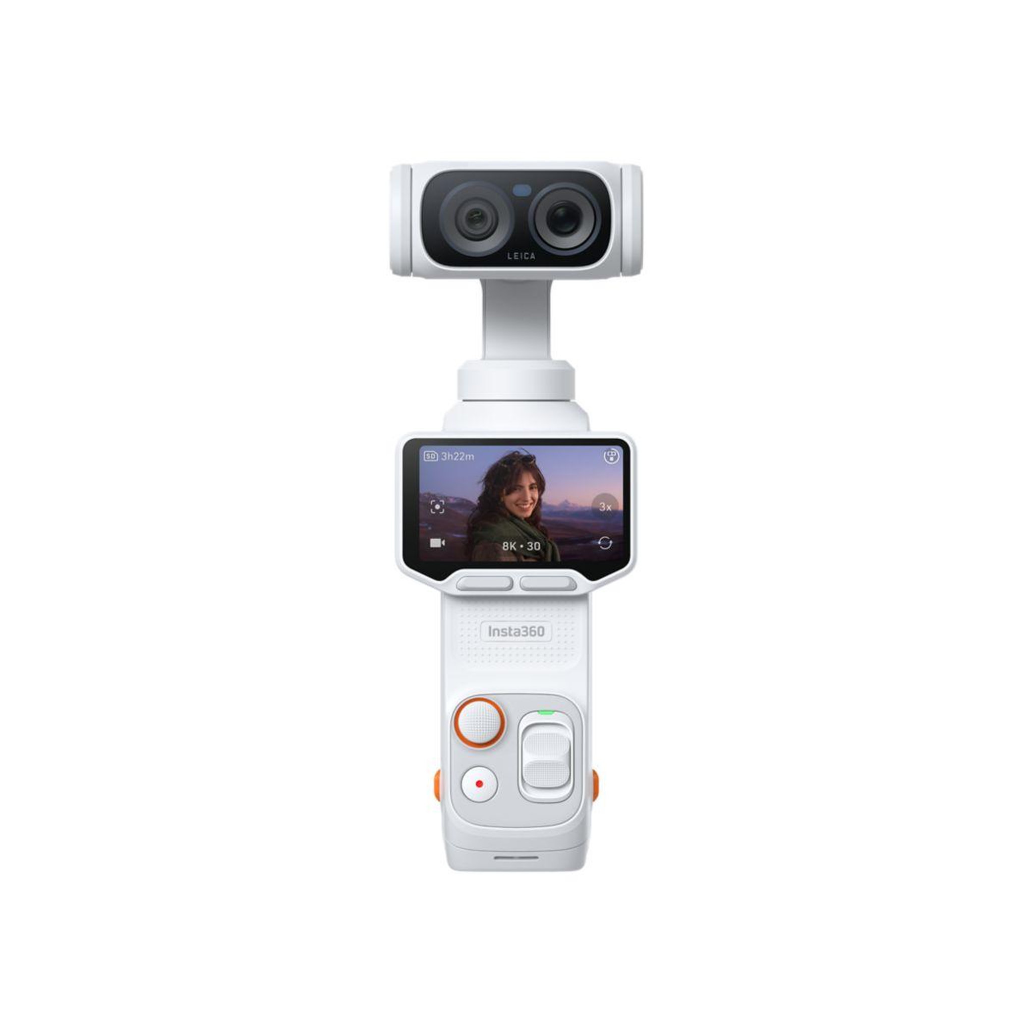 INSTA360 Caméra 360 Luna Ultra Standard Bundle Stellar White