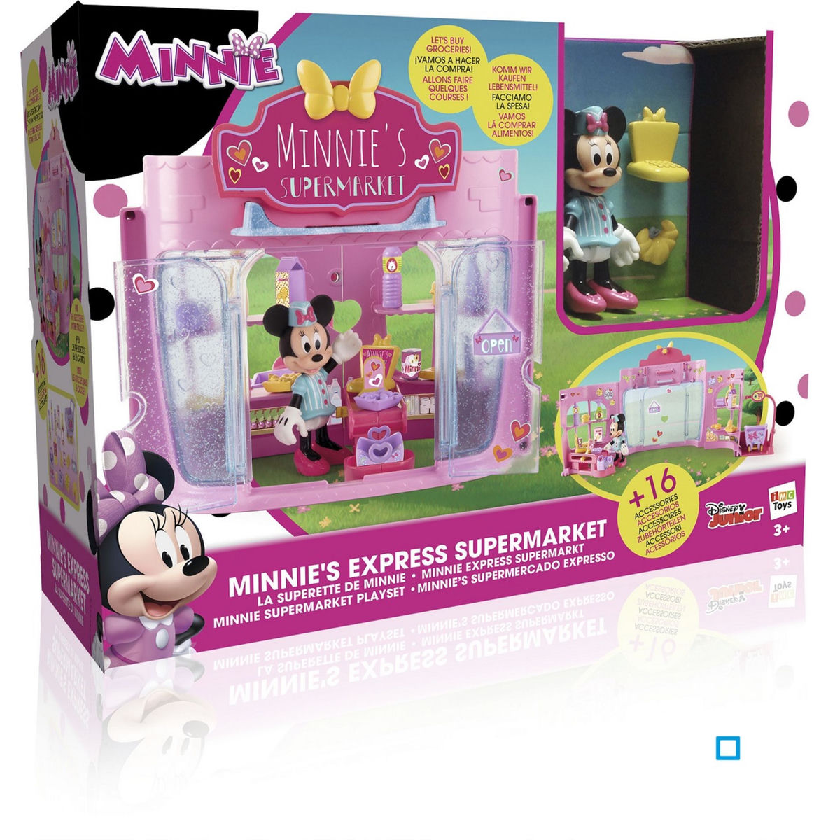 IMC TOYS Supermarché express - Minnie 