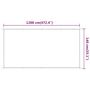 Voir la diapositive 6 : VIDAXL Auvent vertical Blanc 140x1200 cm Tissu oxford