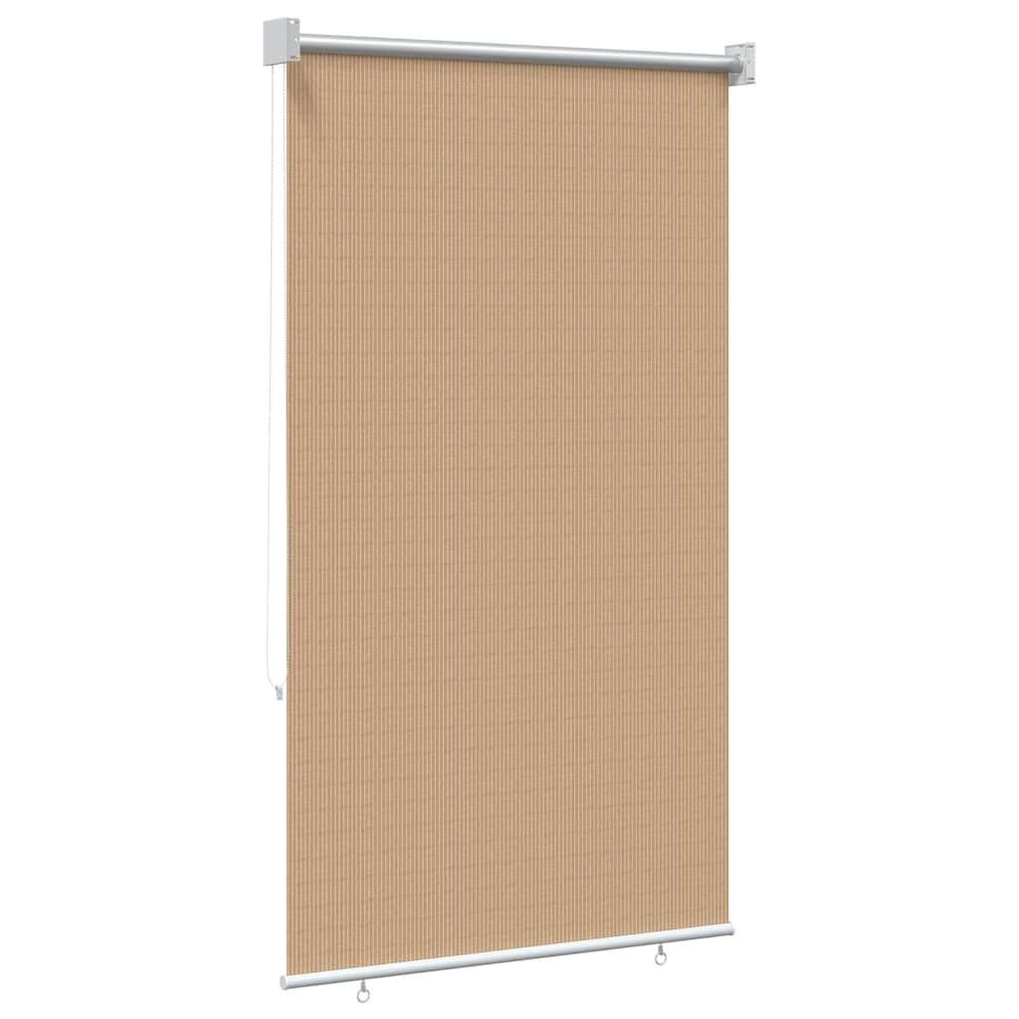 Voir la diapositive 3 : VIDAXL Store roulant d'exterieur 65 (l) x 140 (h) cm beige