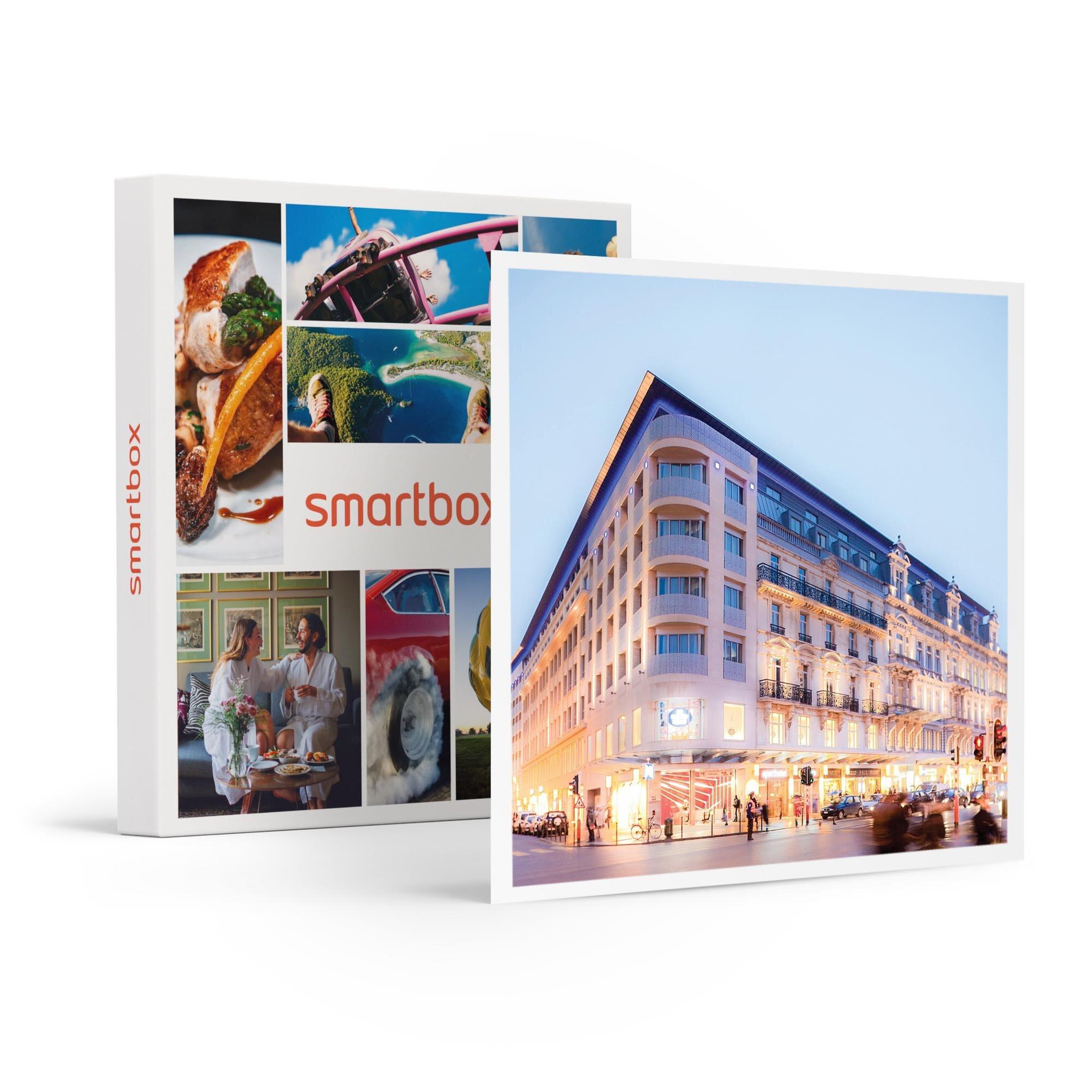 Voir la diapositive 1 : Smartbox Séjour en famille de 3 jours en appart hôtel Adagio 4* à Bruxelles - Coffret Cadeau Séjour