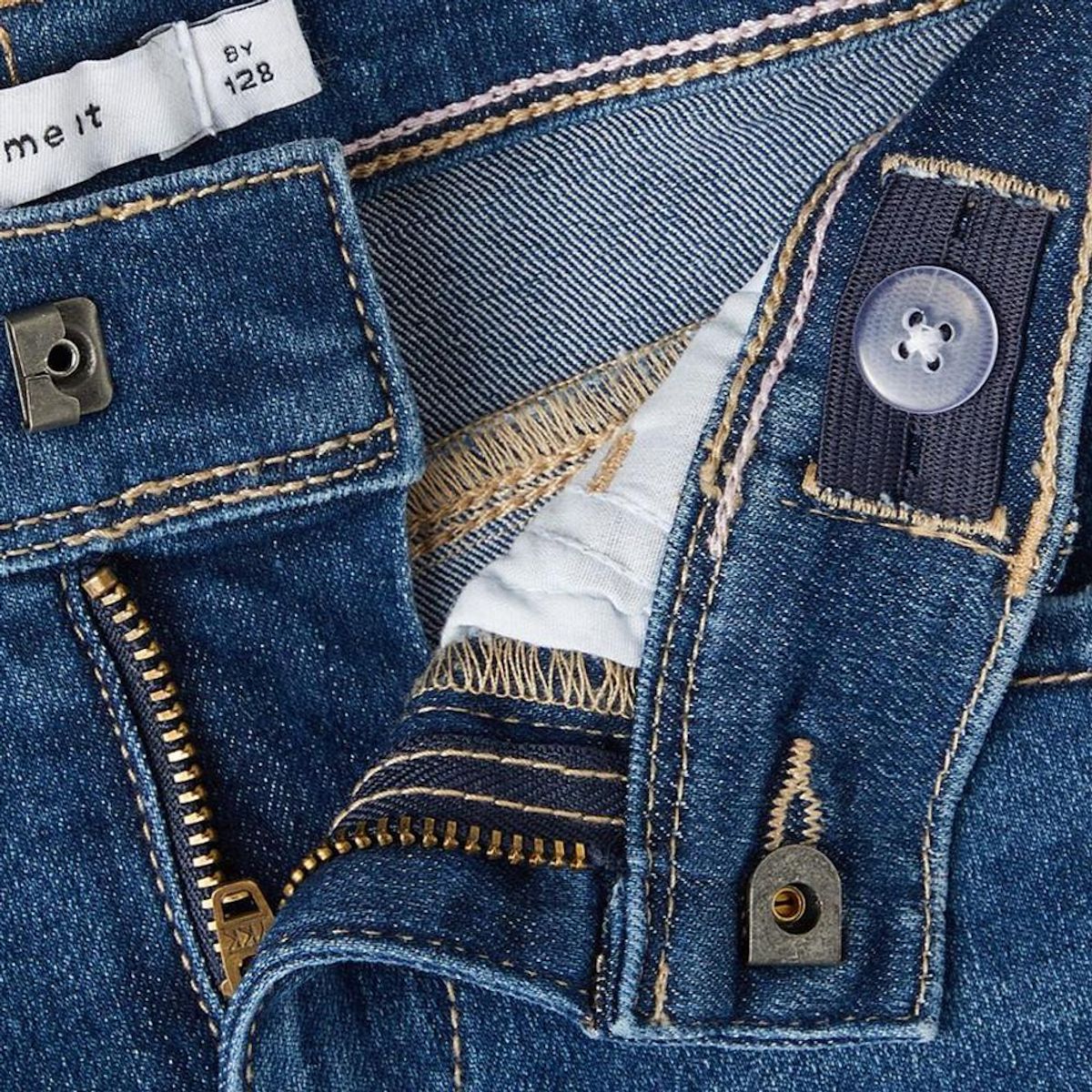 NAME IT Short  foncé Fille Name it Salli