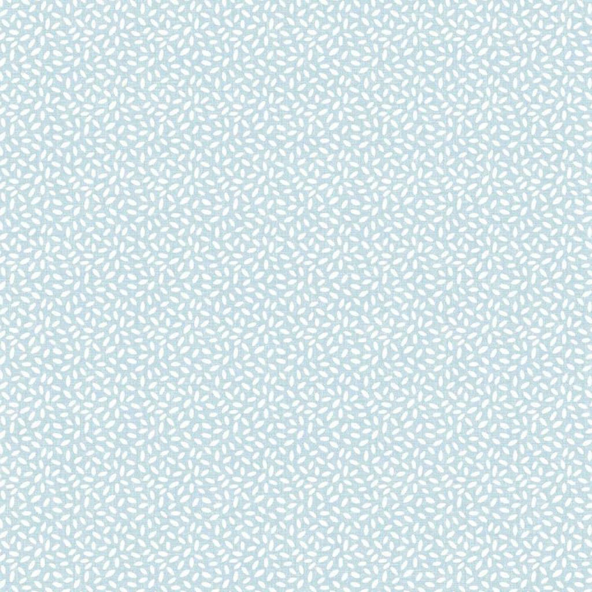 Voir la diapositive 2 : Noordwand Noordwand Papier peint Mondo baby Little Dots Bleu et blanc