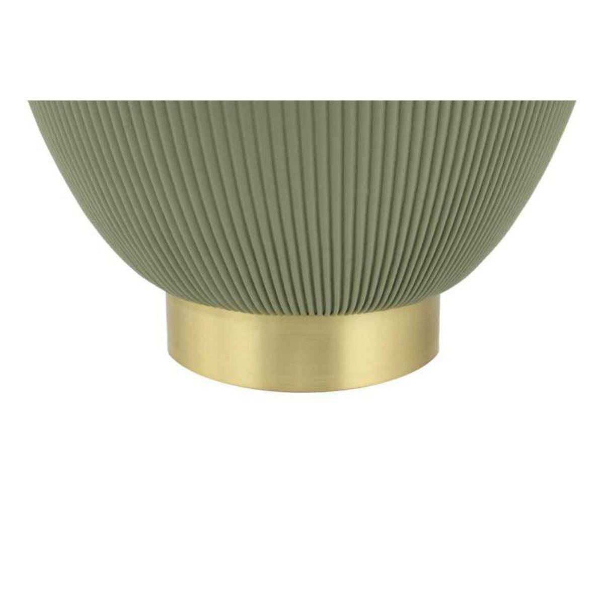 Paris Prix Table d'Appoint Design  Jokai  47cm Vert & Or
