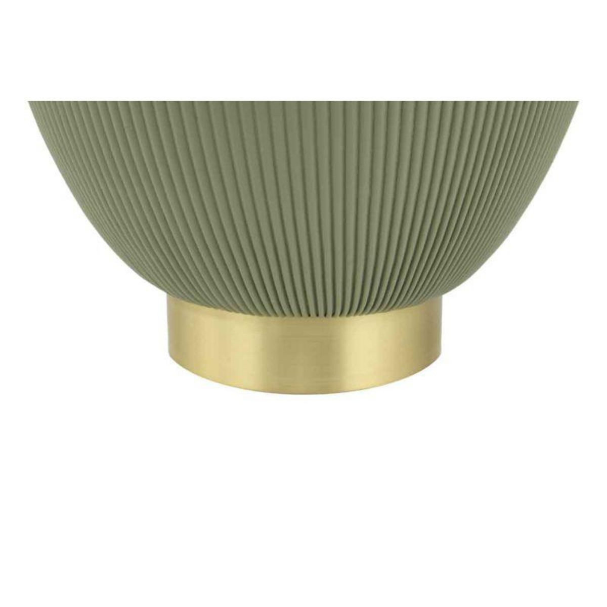 Paris Prix Table d'Appoint Design  Jokai  47cm Vert & Or