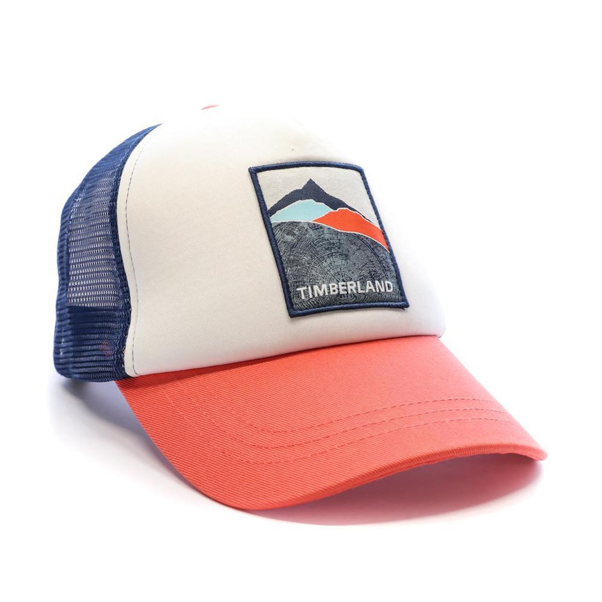 TIMBERLAND Casquette Blanc//Bleu Homme Timberland T60161