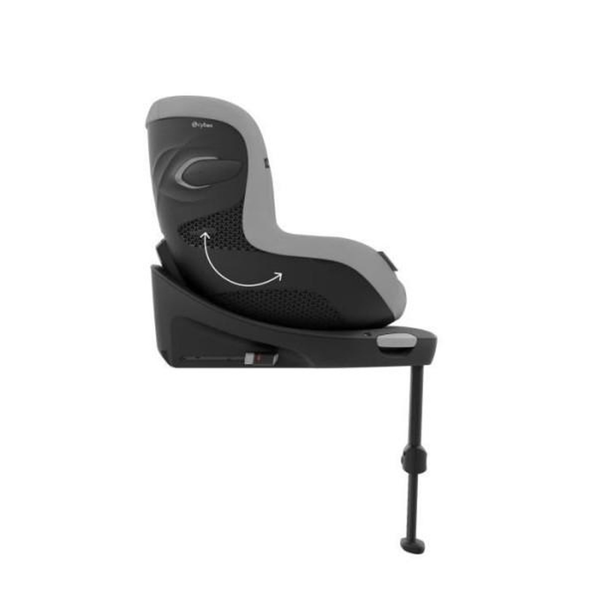 Voir la diapositive 5 : CYBEX Siege Auto  Pivotant 360° Sirona G i-Size Plus - Stone Grey - CYBEX