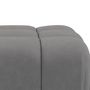 Voir la diapositive 5 : LISA DESIGN Ruby - pouf en velours texturé