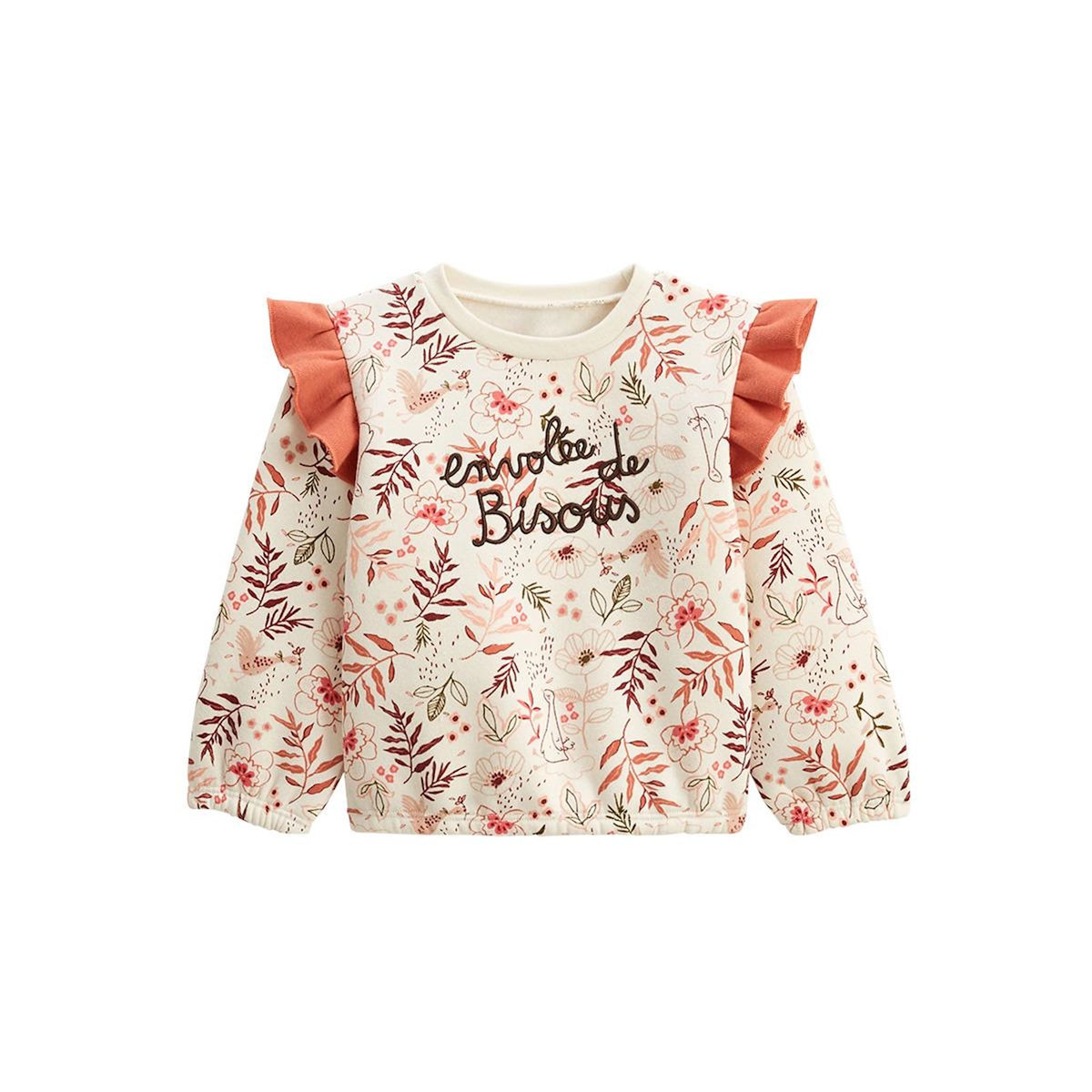 Petit Béguin Sweat-shirt enfant en molleton Manouk