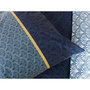Voir la diapositive 4 : Home collection Parure de couette 3pcs 240x220cm better coton bci jade