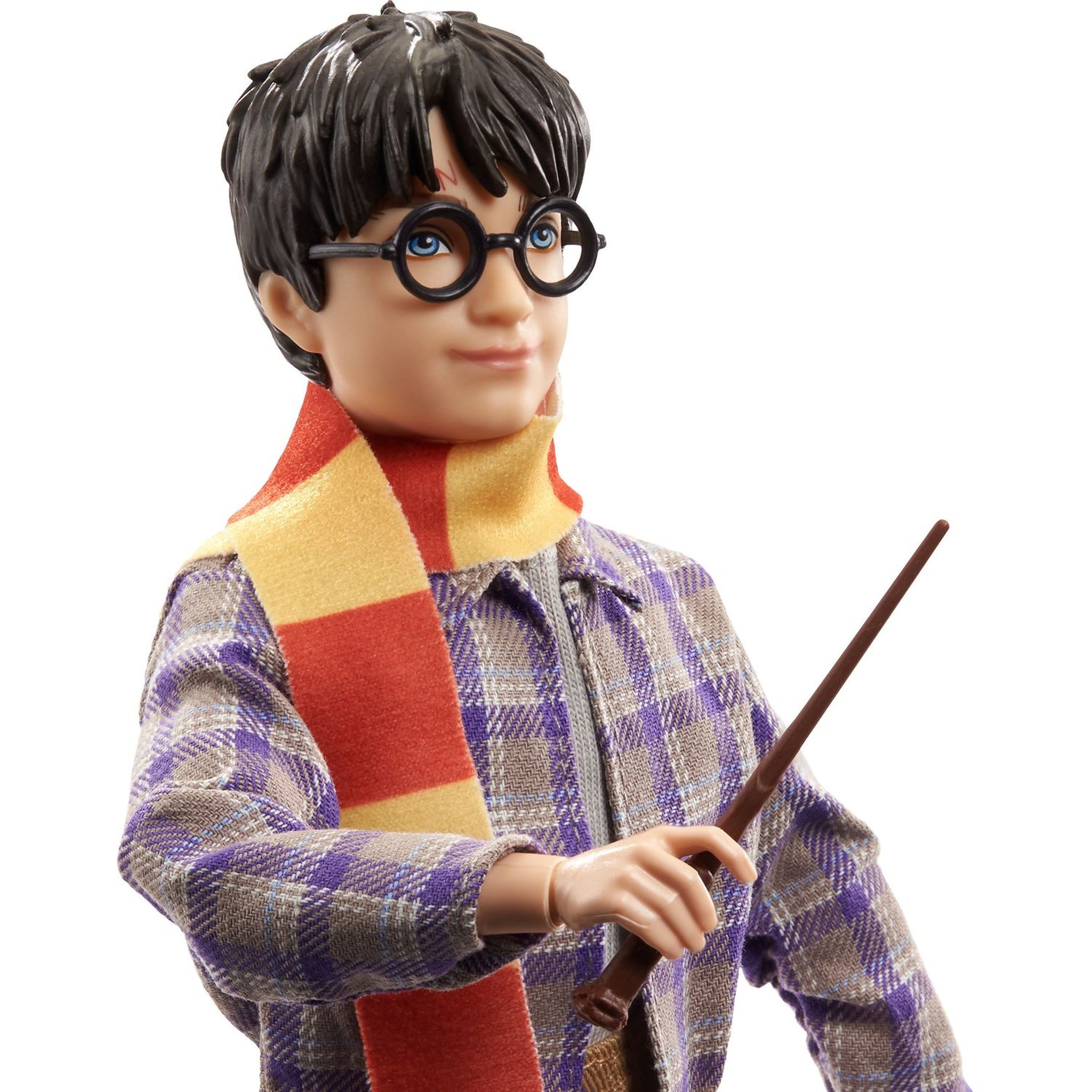 Voir la diapositive 2 : HARRY POTTER Coffret Poupée mannequin Harry Potter - Quai 9 3/4