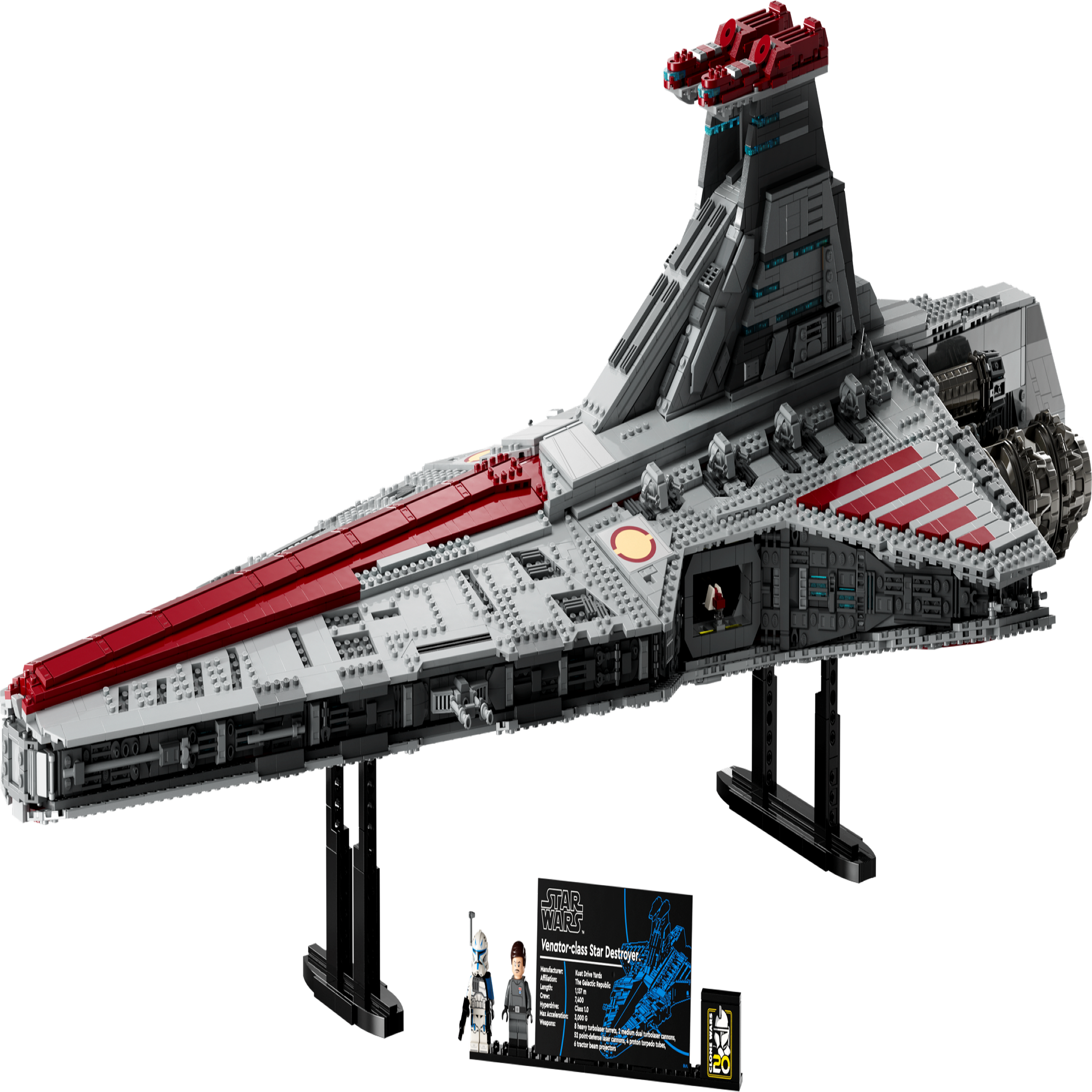 LEGO Lego star wars ucs 75367 croiseur venator de la république