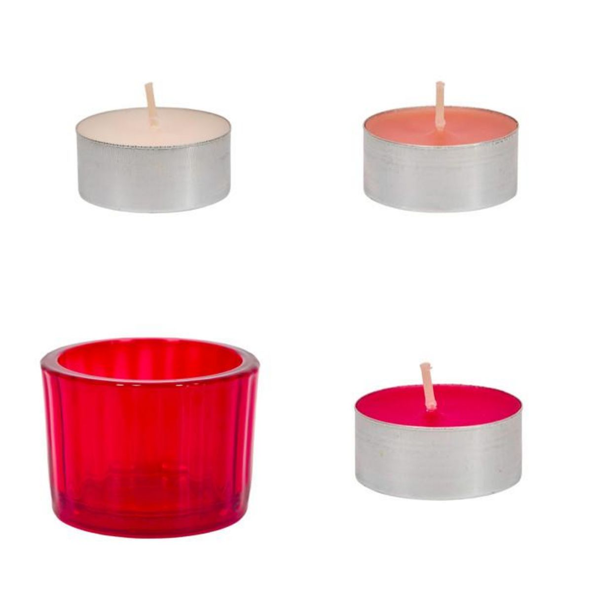 Paris Prix Calendrier de l'Avent Bougies & Photophore  Ginger  37cm Marron