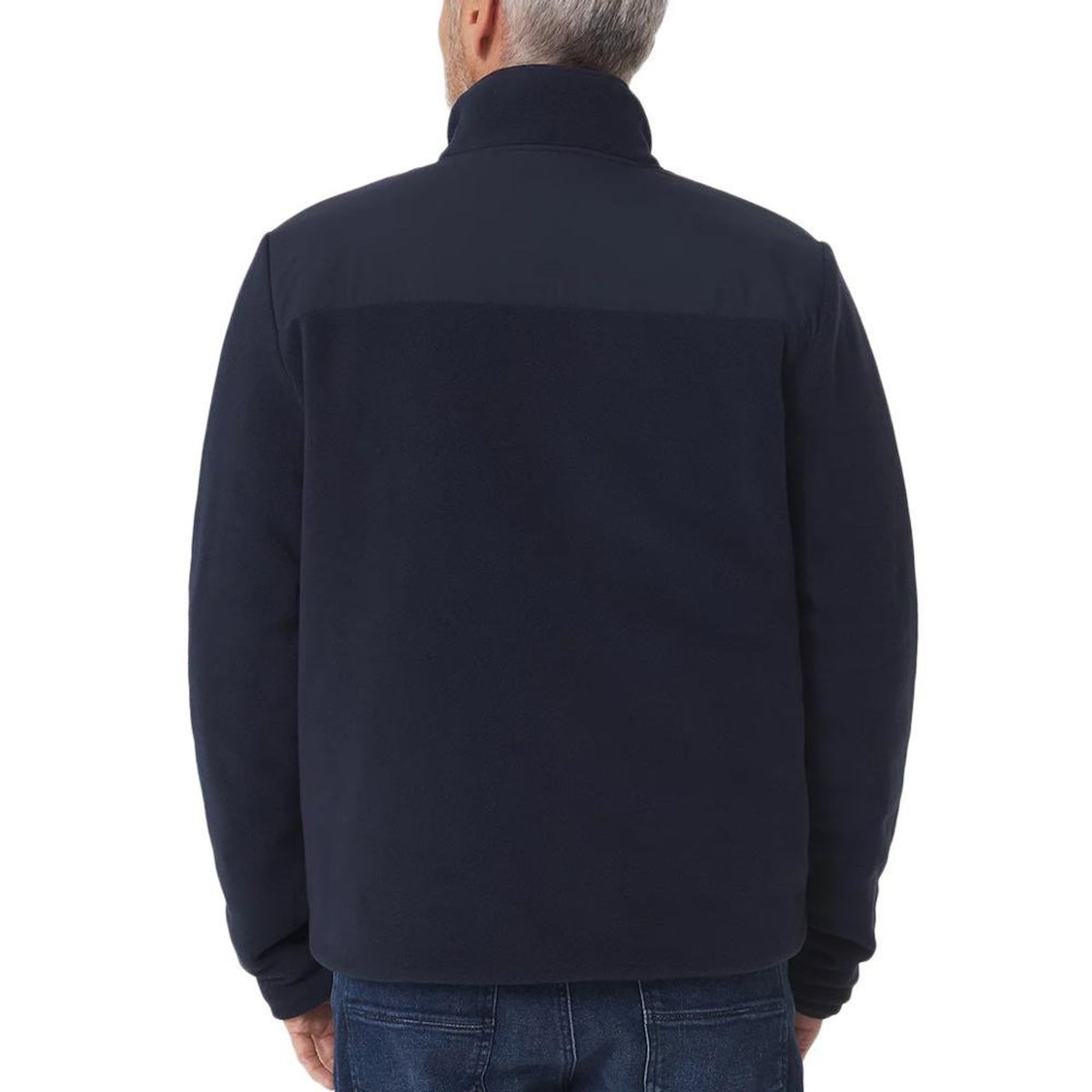 TBS Doudoune Réversible Marine Homme TBS JOSEFZIP