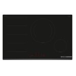 BOSCH Table de cuisson induction 80cm 4 feux 7400w noir - PXE831HC1E