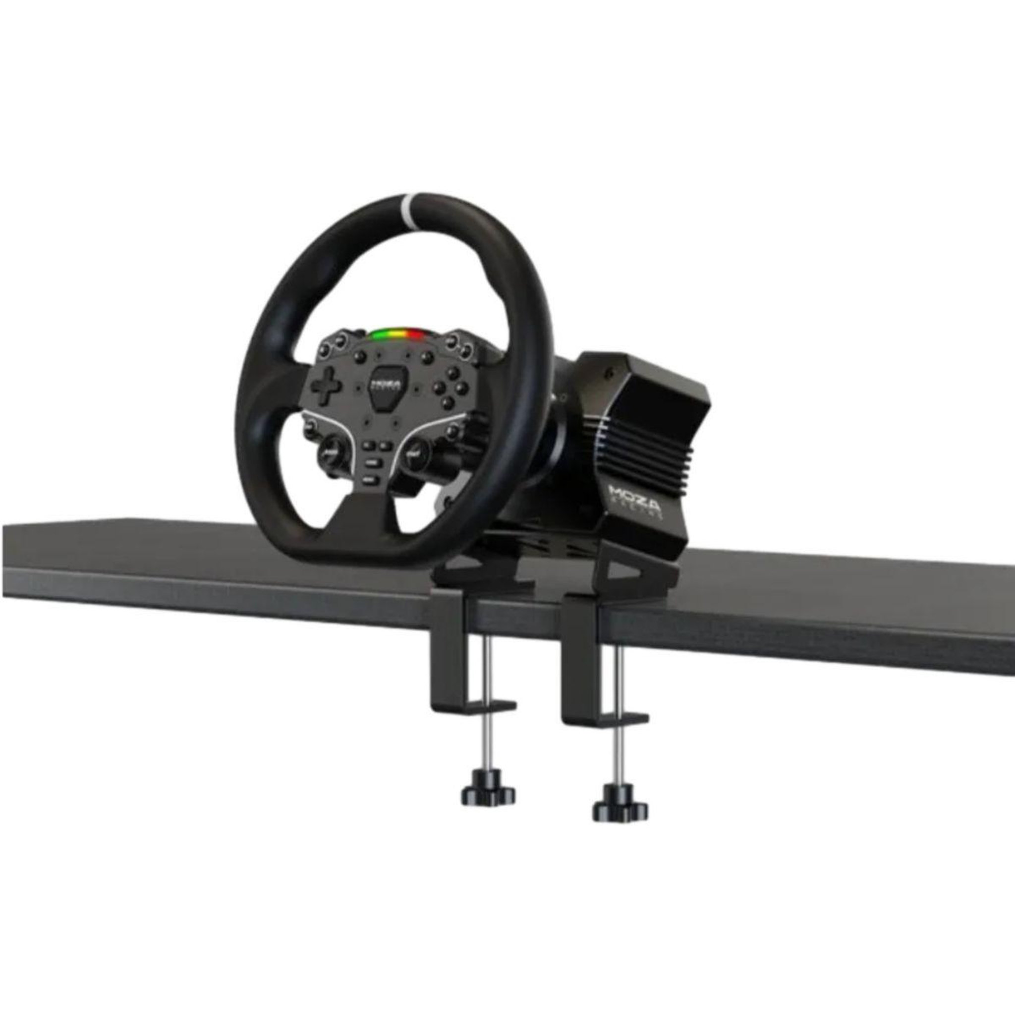 Voir la diapositive 2 : MOZA RACING Volant + Pédalier R5 Racing Simulator