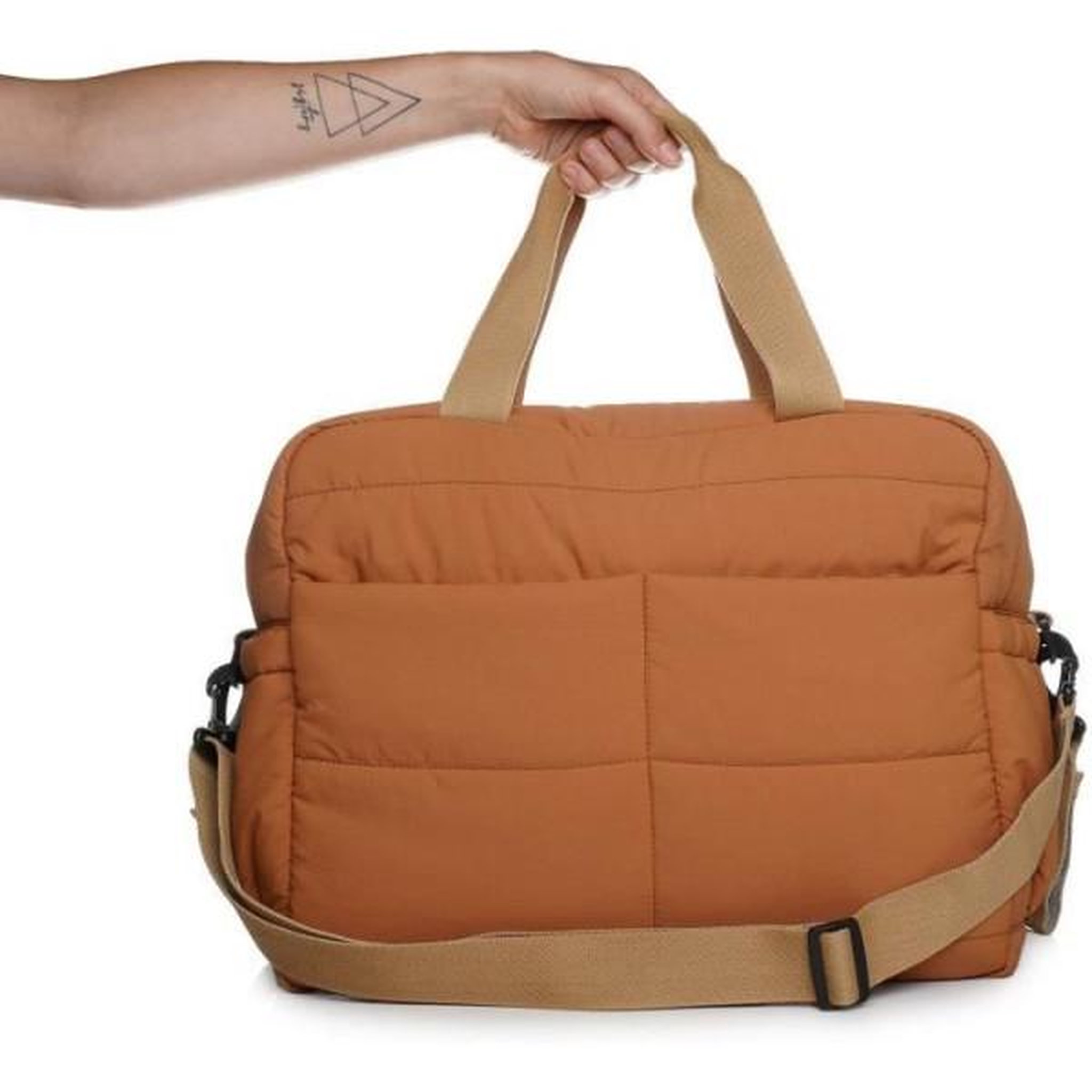 Voir la diapositive 4 : THERMOBABY Sac a langer - THERMOBABY - PLUMEA - Ocre