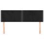 Voir la diapositive 3 : VIDAXL Tetes de lit 2 pcs Noir 72x5x78/88 cm Velours