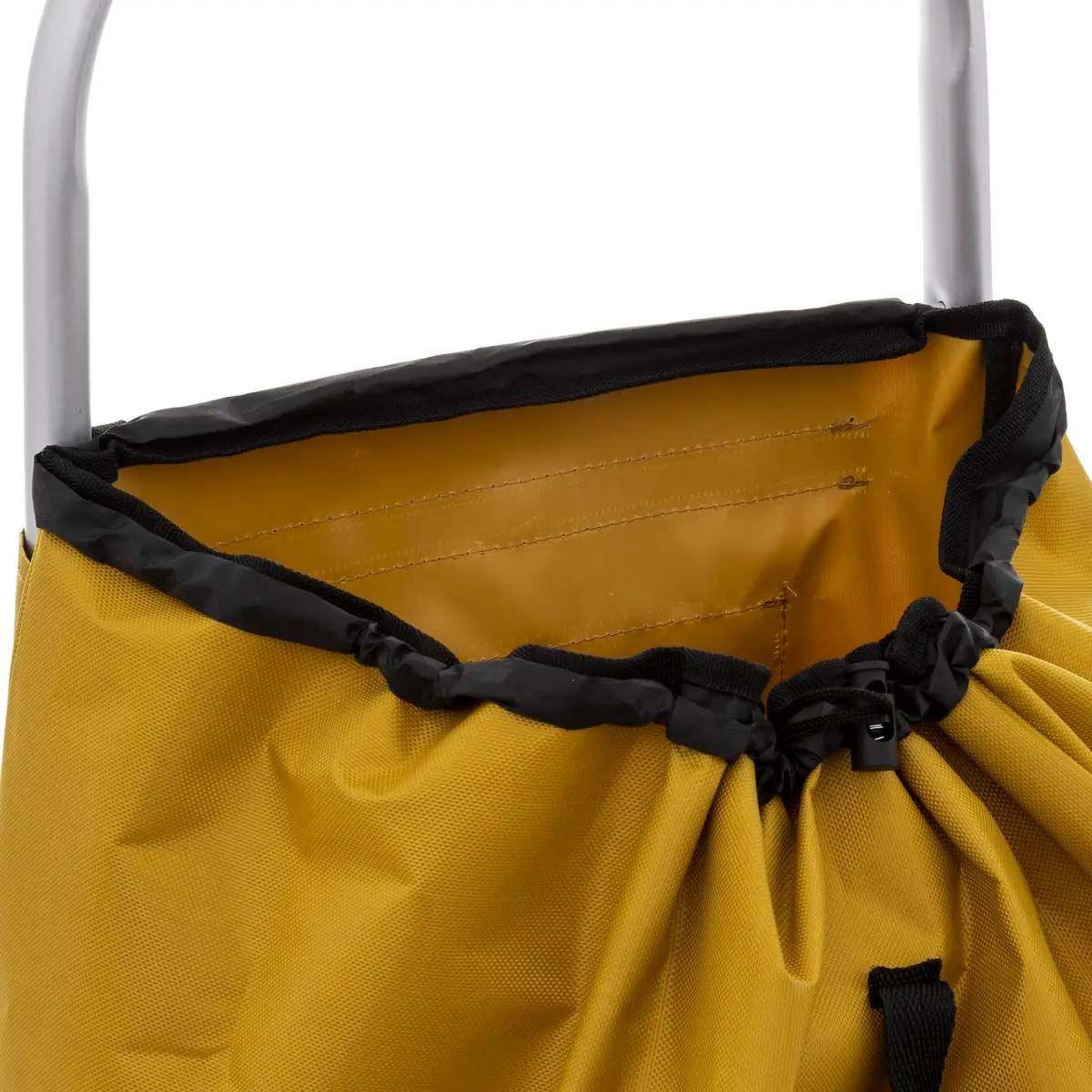 Voir la diapositive 4 : FIVE Chariot de marché design  modern  98cm moutarde