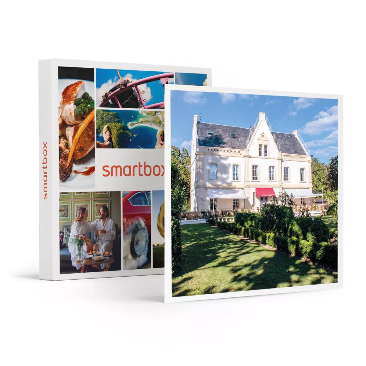 Smartbox Séjour en famille de 3 jours en Dordogne dans un manoir 4* - Coffret Cadeau Séjour