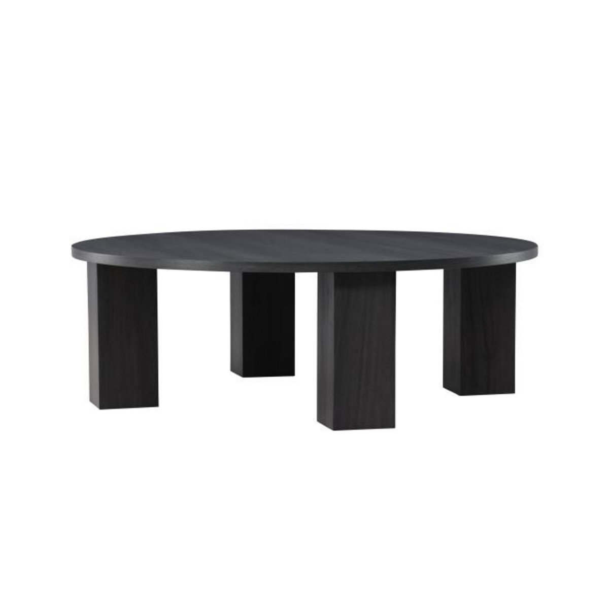 Paris Prix Table Basse Design  Juno  120cm Noir