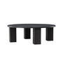 Voir la diapositive 3 : Paris Prix Table Basse Design  Juno  120cm Noir