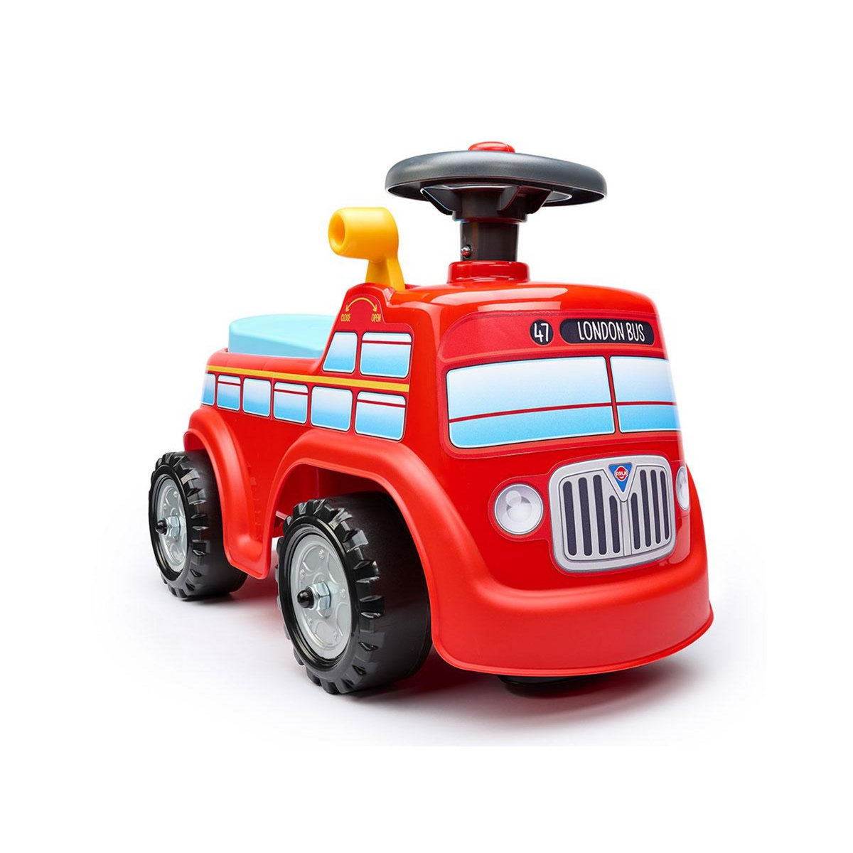 FALK Porteur enfant Bus Londonien 1 à 3 ans - Falk