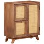 Voir la diapositive 1 : VIDAXL Buffet 60x35x75 cm Bois de manguier massif