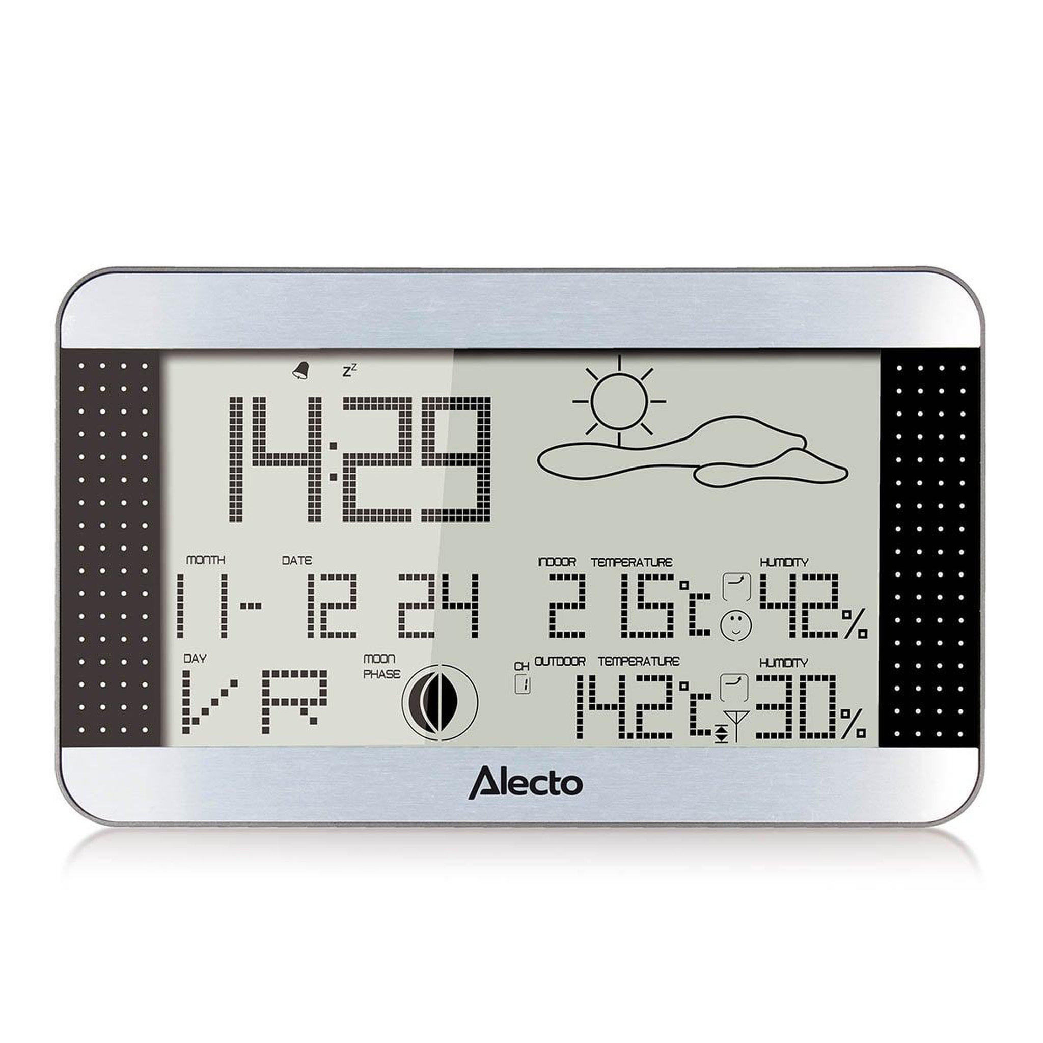NEDIS Station météo avec capteur extérieur sans fil - WS-1700