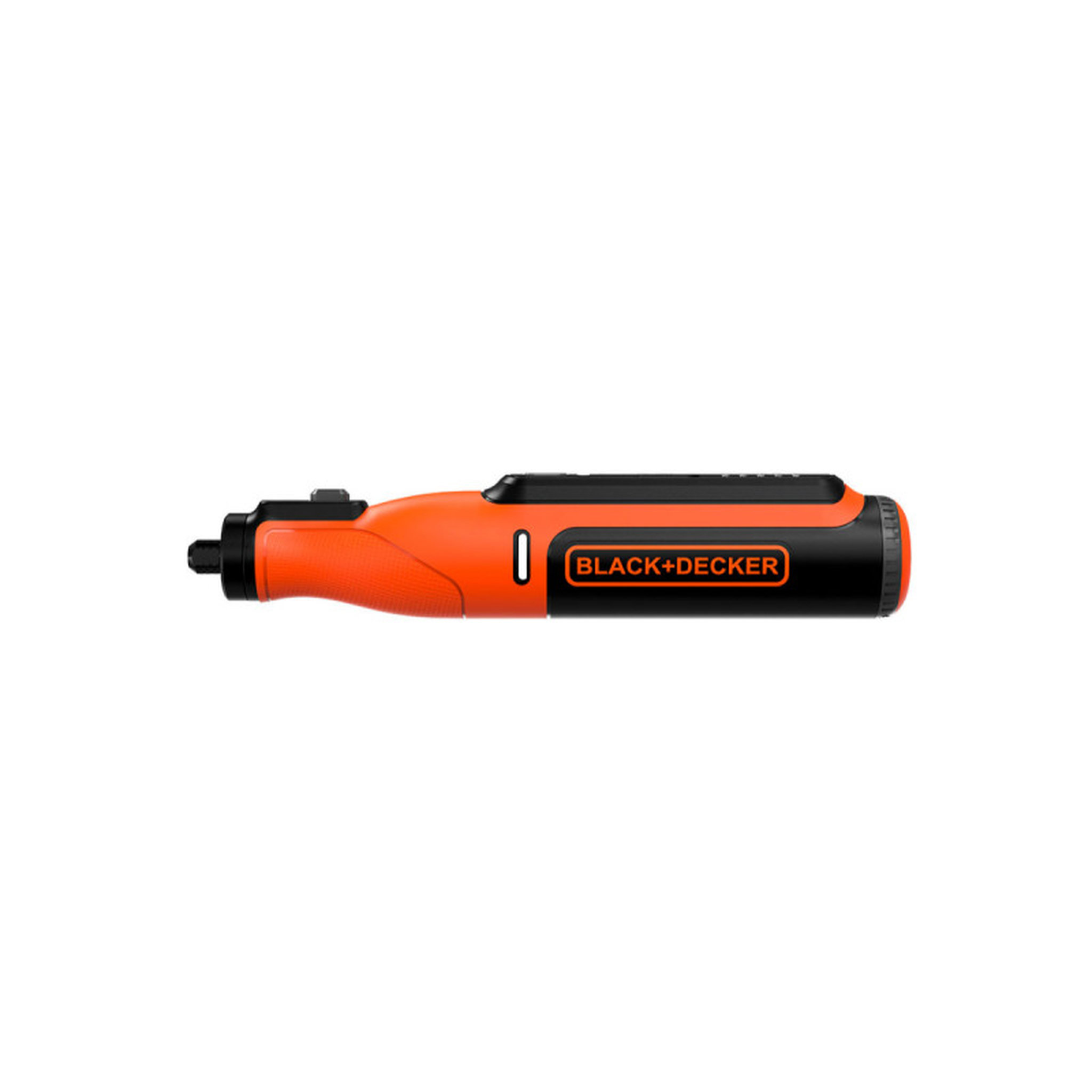 Voir la diapositive 2 :  Multi-outil rotatif sur batterie BCRT8IK-XJ 7,2 V BLACK et DECKER - 53 accessoires - 84410